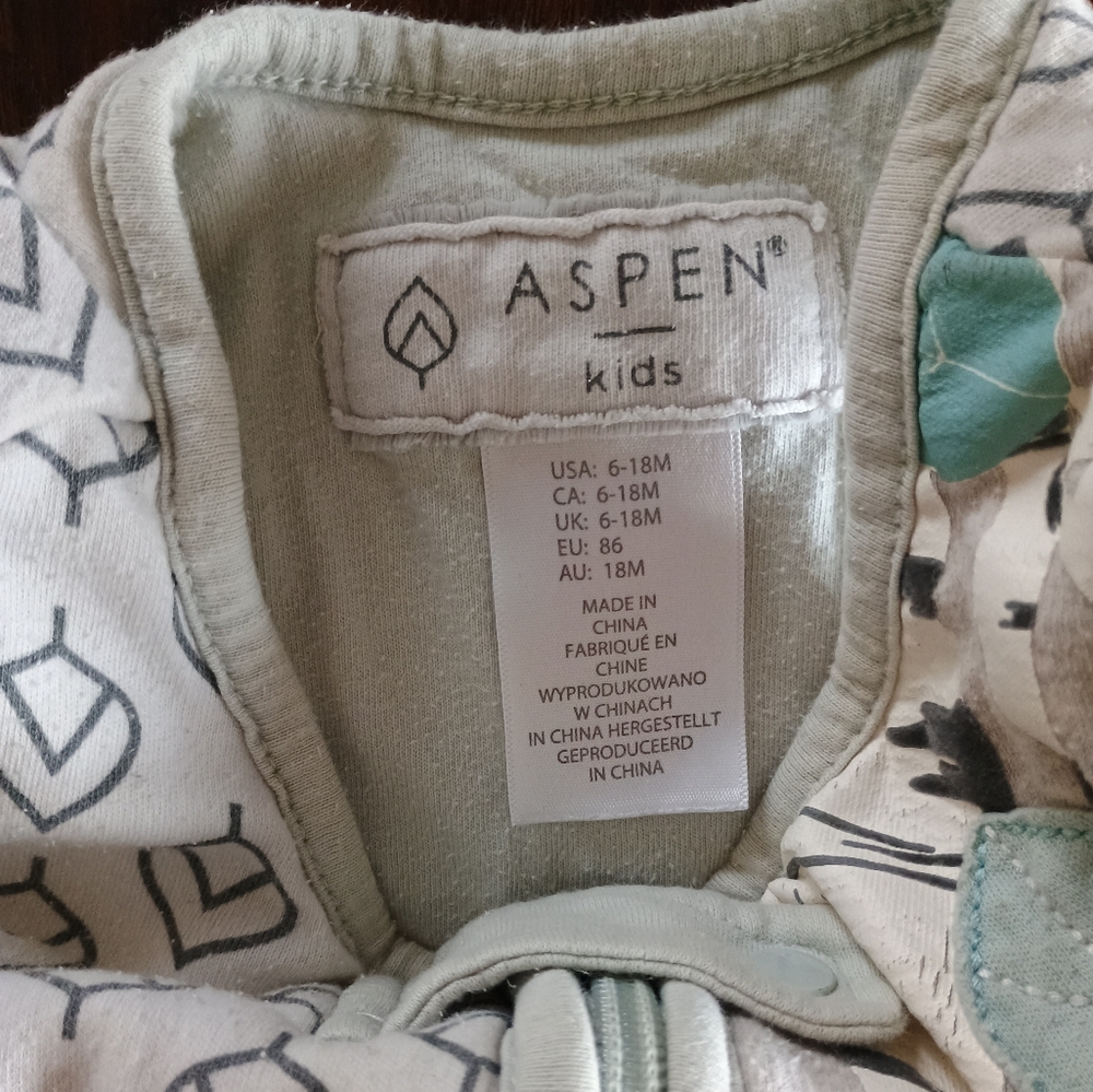 Aspen Kids Sleep Sack, 6-18 Months - Picture 3 of 4